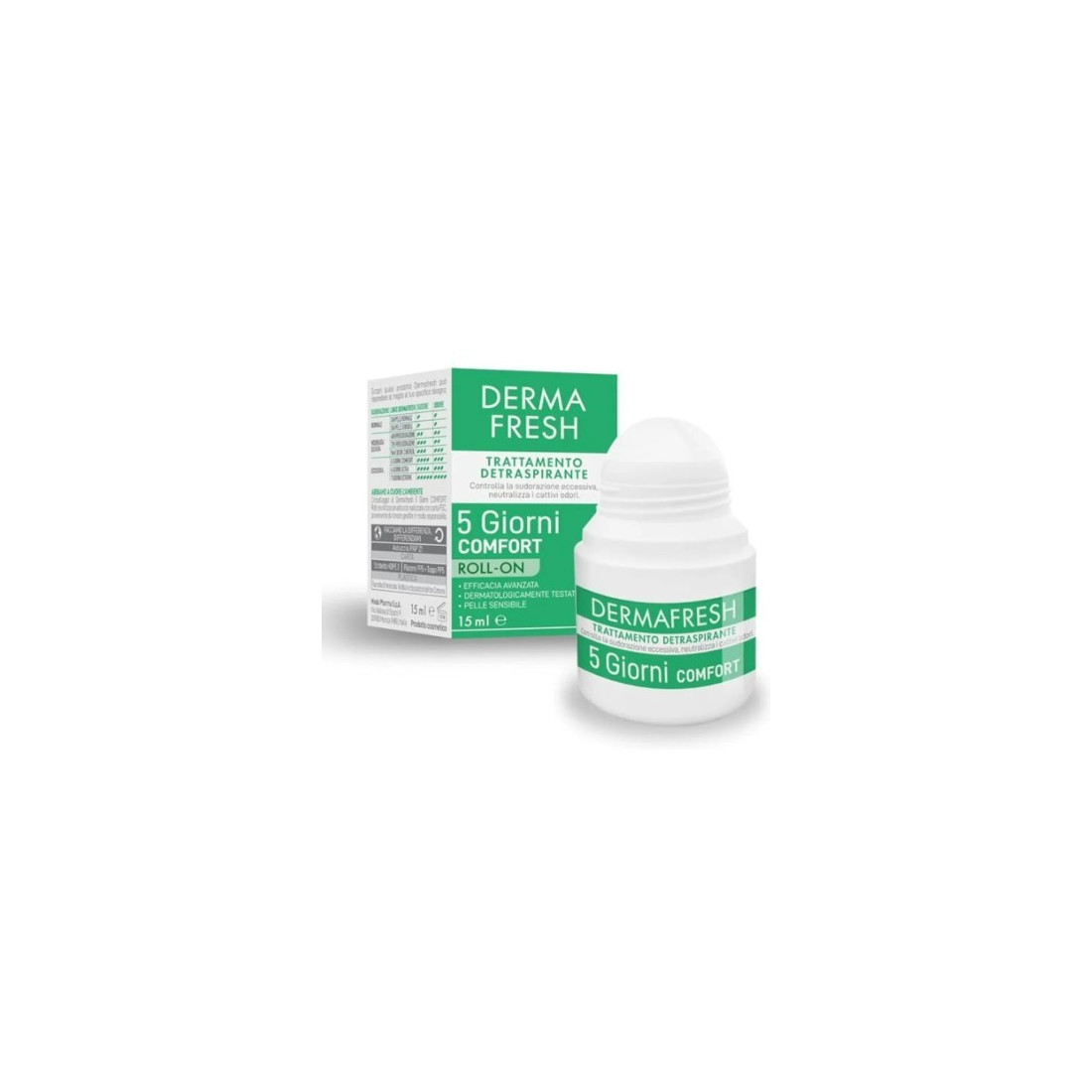 DERMAFRESH 5 GIORNI ROLL ON